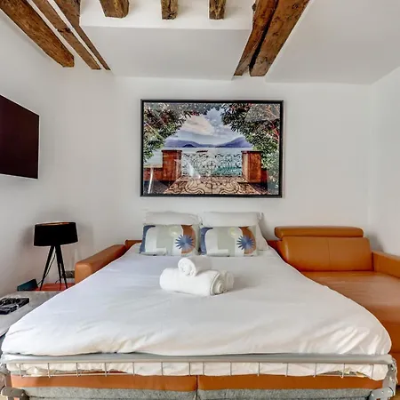 Le Princier - & Proche Jardin Luxembourg Apartment Paris