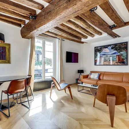 Le Princier - & Proche Jardin Luxembourg Apartment *
