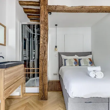 Apartmán Le Princier - & Proche Jardin Luxembourg