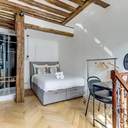 Le Princier - & Proche Jardin Luxembourg Apartment Paris