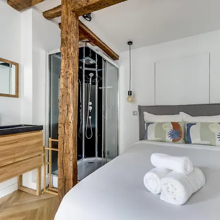 Le Princier - & Proche Jardin Luxembourg Apartment Paris