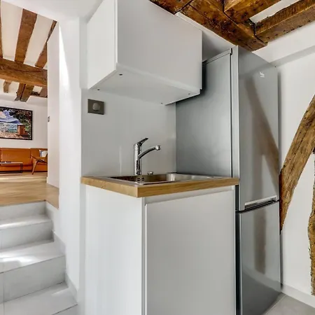 Apartmán Le Princier - & Proche Jardin Luxembourg *