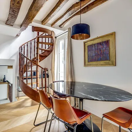 Apartmán Le Princier - & Proche Jardin Luxembourg *
