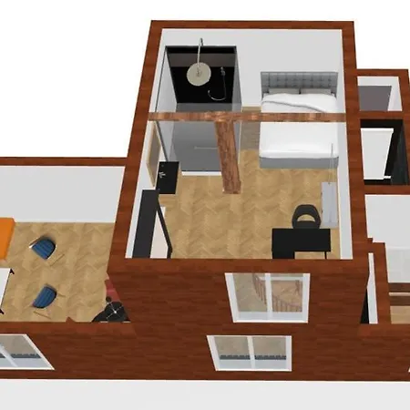 Apartment Le Princier - Jardin Luxembourg - By Mon Petit Fare